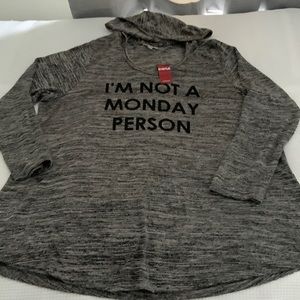 Avenue long sleeve shirt tee size 14/16